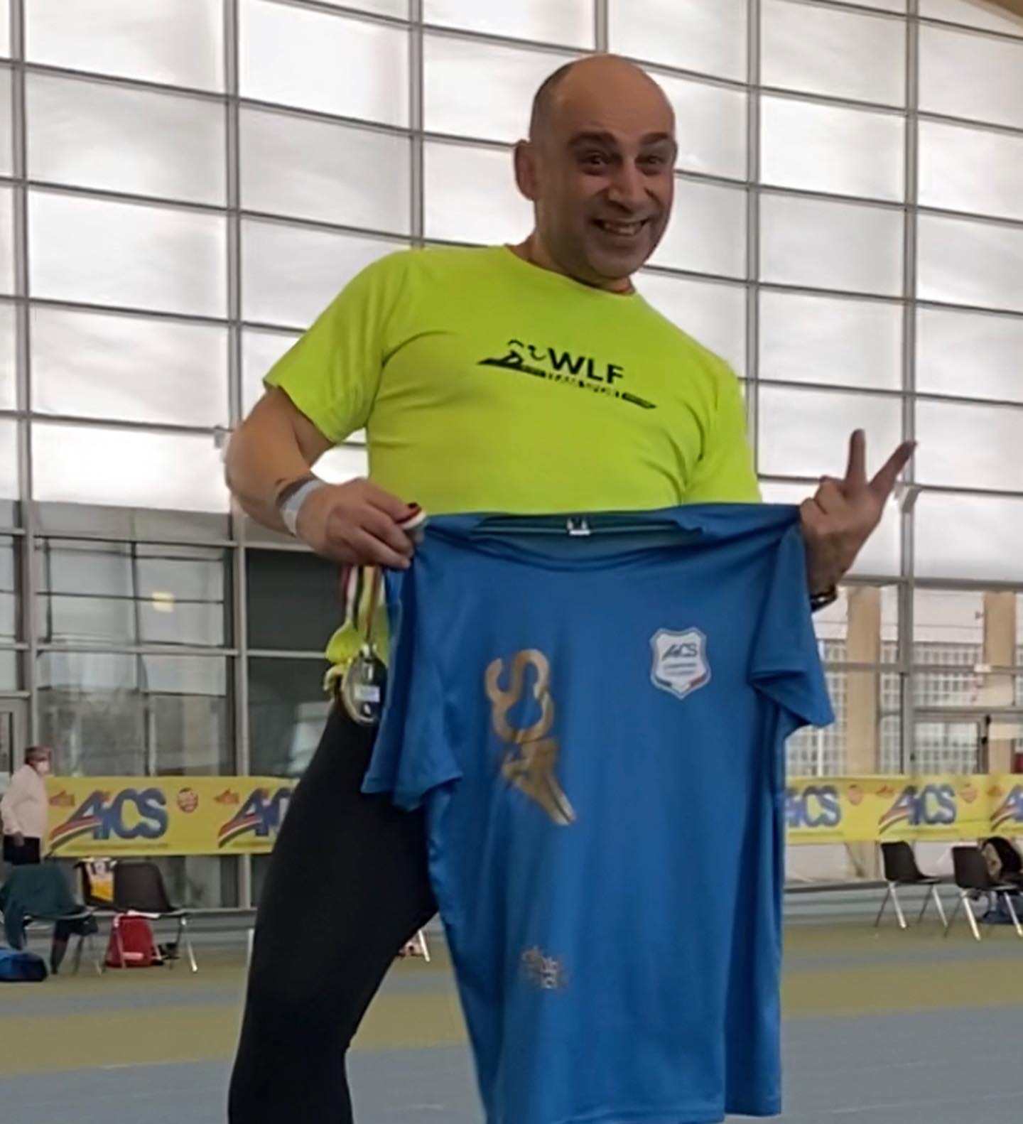 Fabio Calzola coach corsa Padova
