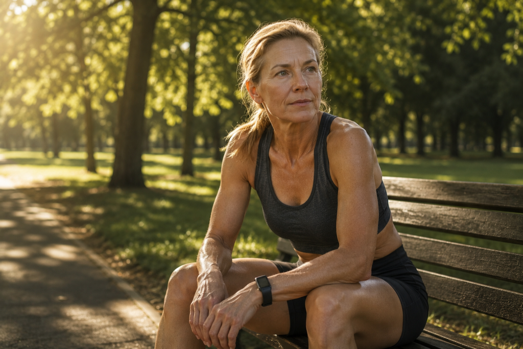 Menopausa e running: perché dopo i 50 recuperi peggio e cosa fare davvero 7 runner donna over 50 menopausa recupero allenamento