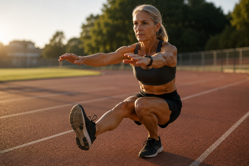 Forza per runner donna over 50: gli esercizi più importanti che quasi nessuna fa 6 forza runner donna over 50 esercizi menopausa allenamento