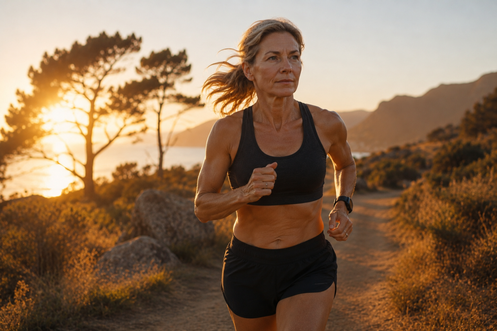 Dimagrire correndo dopo la menopausa: gli errori più comuni 5 runner donna menopausa dimagrire correndo composizione corporea