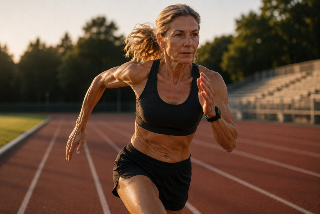 HIIT in menopausa: utile o troppo stressante per la runner donna over 50? 4 runner donna over 50 HIIT menopausa allenamento intensità
