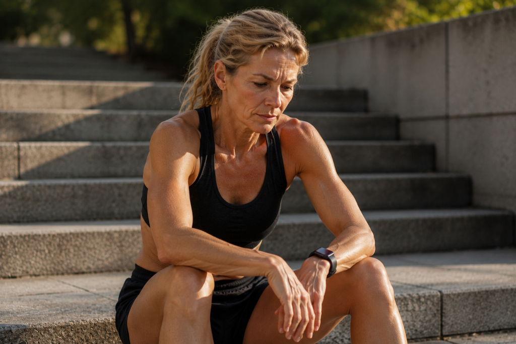 runner donna over 50 errori allenamento menopausa plateau