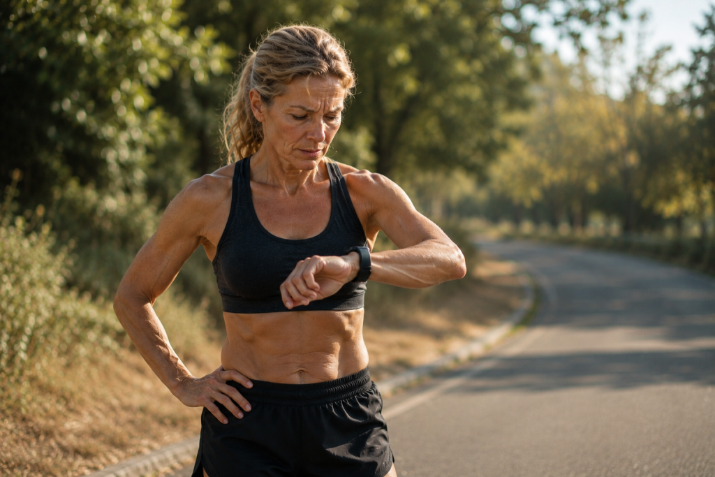 HRV menopausa runner donna over 50 Garmin dati running