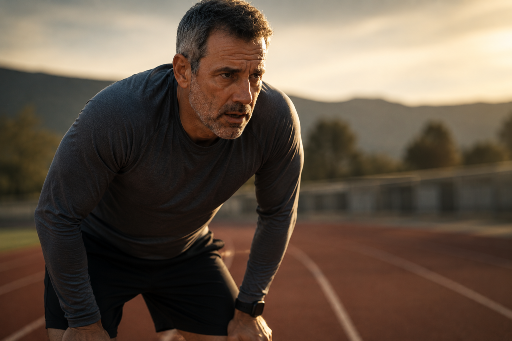 runner over 50 correre stanchi fatica performance allenamento