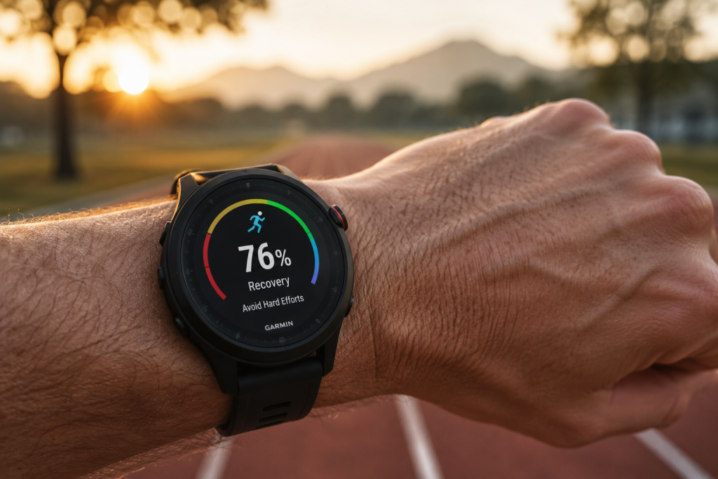 Garmin dice recuperato. Il tuo corpo dice no. 8 HRV recupero running Garmin watch