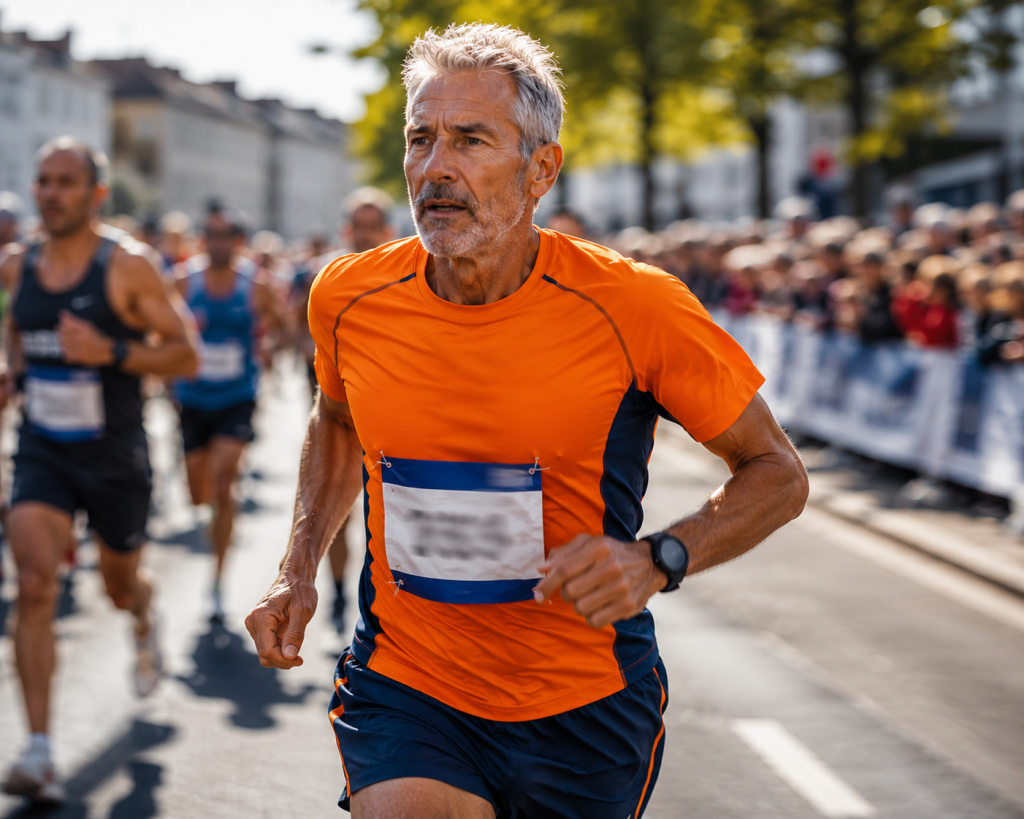 Maratona dopo i 50 anni: si può fare, con il piano giusto 2 runner over 50 maratona gara atletica master