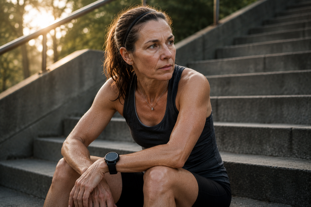 Perché molte runner over 50 si sentono sempre stanche 2 runner donna over 50 sempre stanca stanchezza cronica menopausa