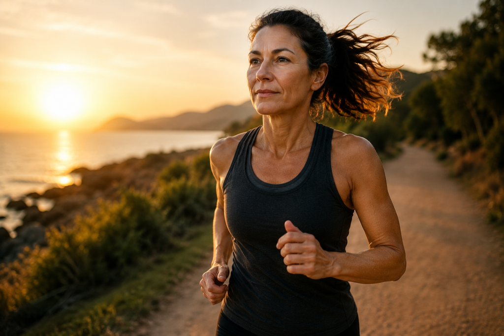 Correre in menopausa senza distruggerti: cosa cambia davvero 2 runner donna menopausa correre allenamento intensità volume