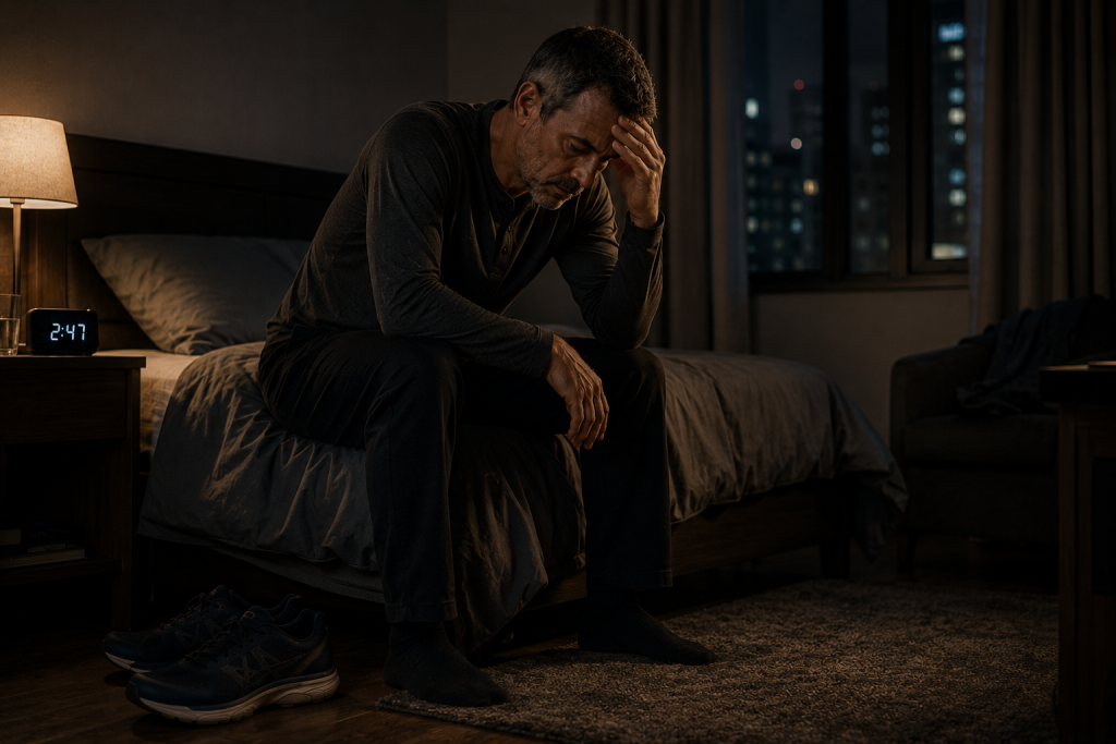 Dormire poco e correre tanto: il vero problema del runner over 50 4 runner over 50 dormire poco correre tanto sonno recupero