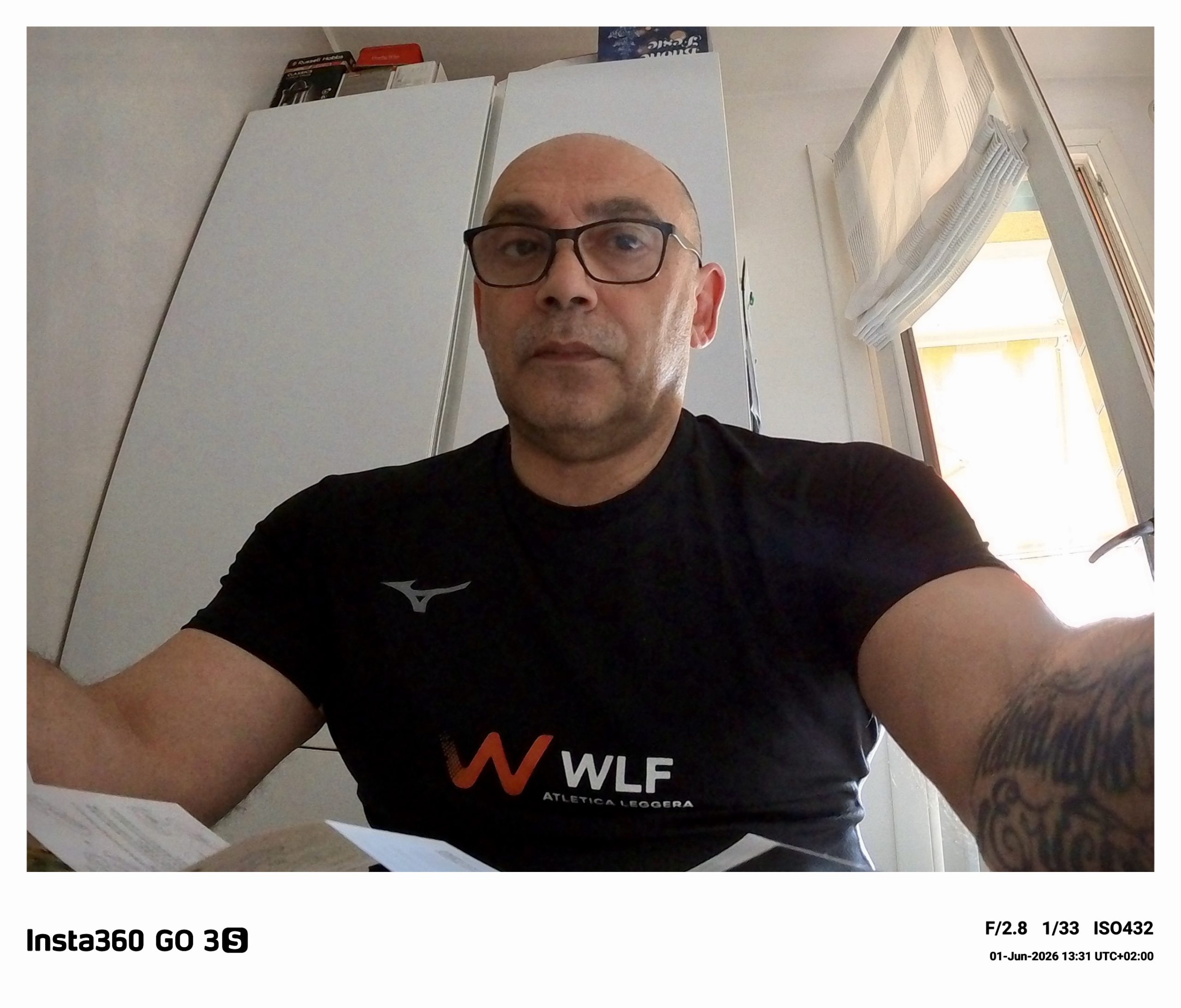 Fabio Calzola coach corsa Padova